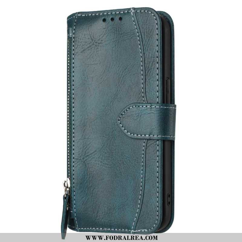 Fodral iPhone Air Retro Plånbok