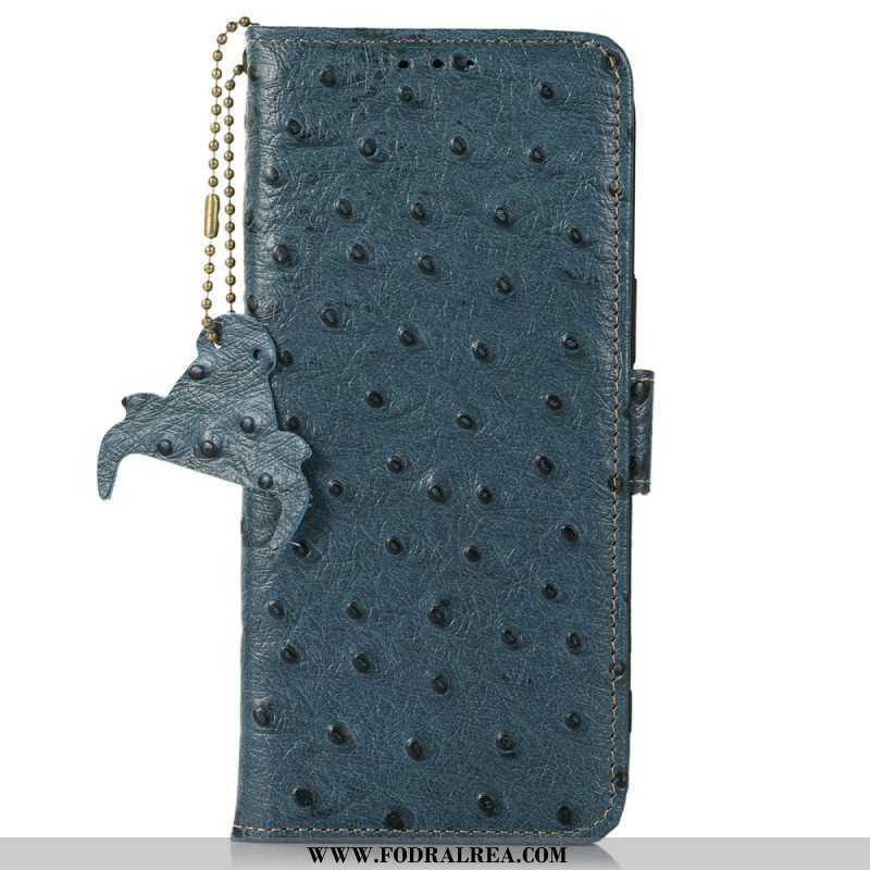 Fodral iPhone Air Rfid-blockerande Strutsmönster