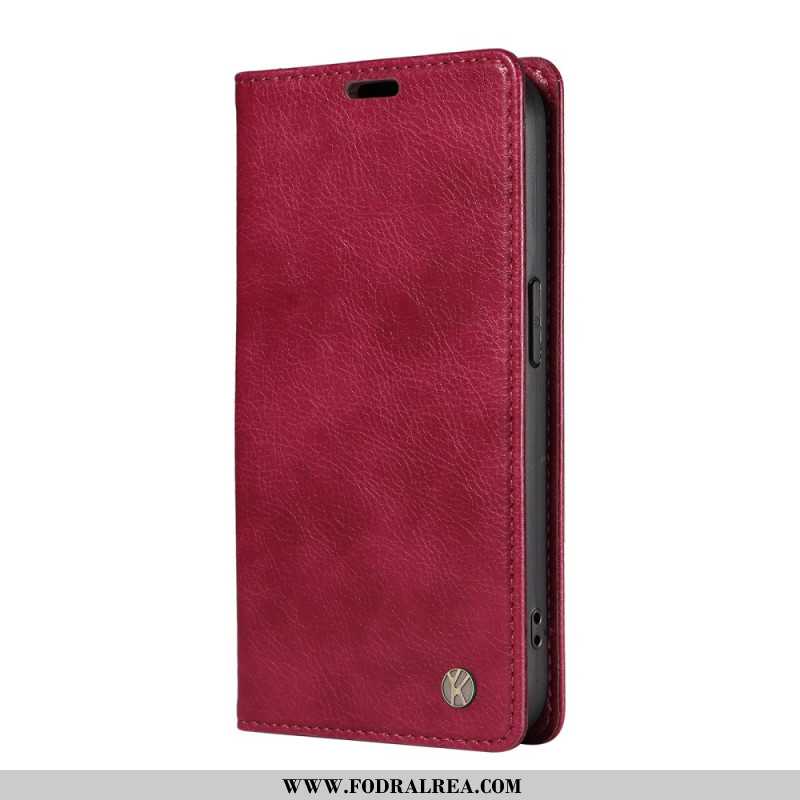 Folio-fodral För Oneplus Nord 4 Retro Yikatu