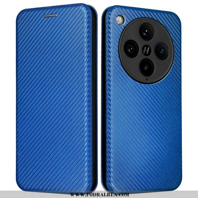 Folio-fodral För Oppo Find X8 Pro Kolfiber