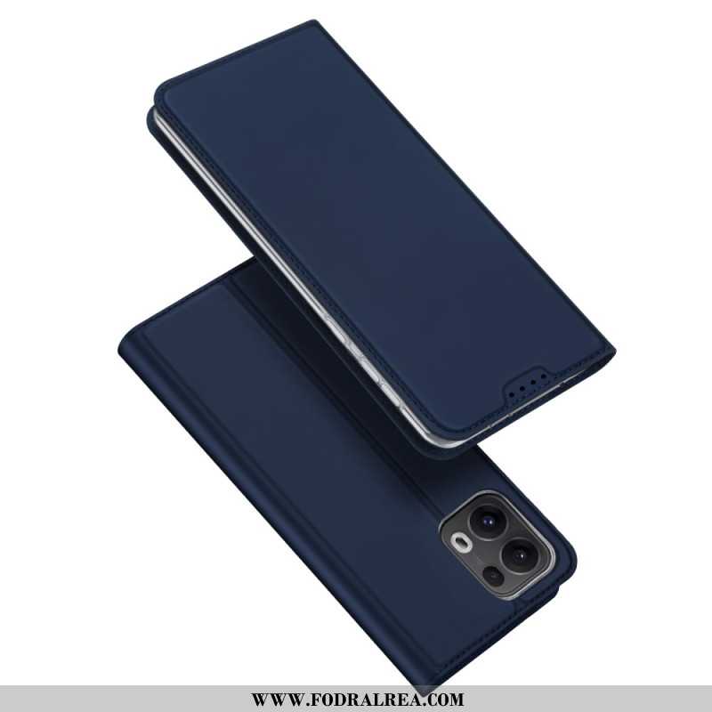 Folio-fodral För Oppo Reno 13 Pro 5g Dux Ducis Skin Pro-serien