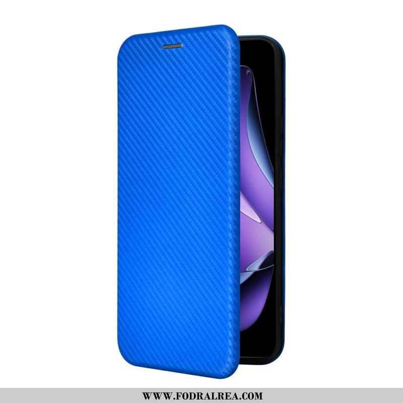 Folio-fodral För Oppo Reno 13f 4g / 5g / 13 Fs 5g Kolfiber