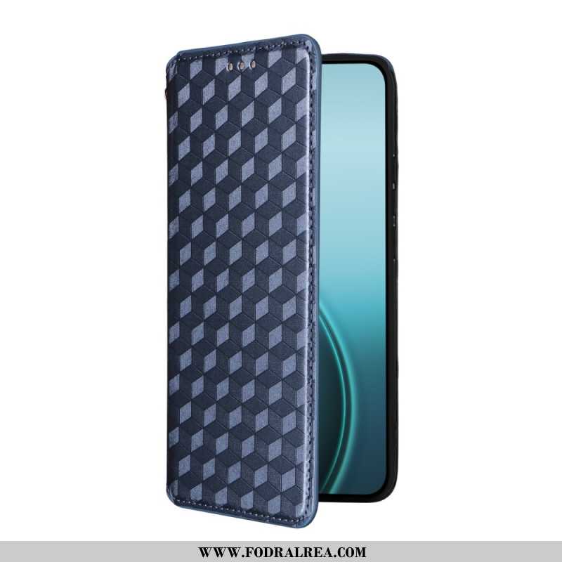 Folio-fodral För Oppo Reno 14 Pro 5g Glansigt Diamantmönster