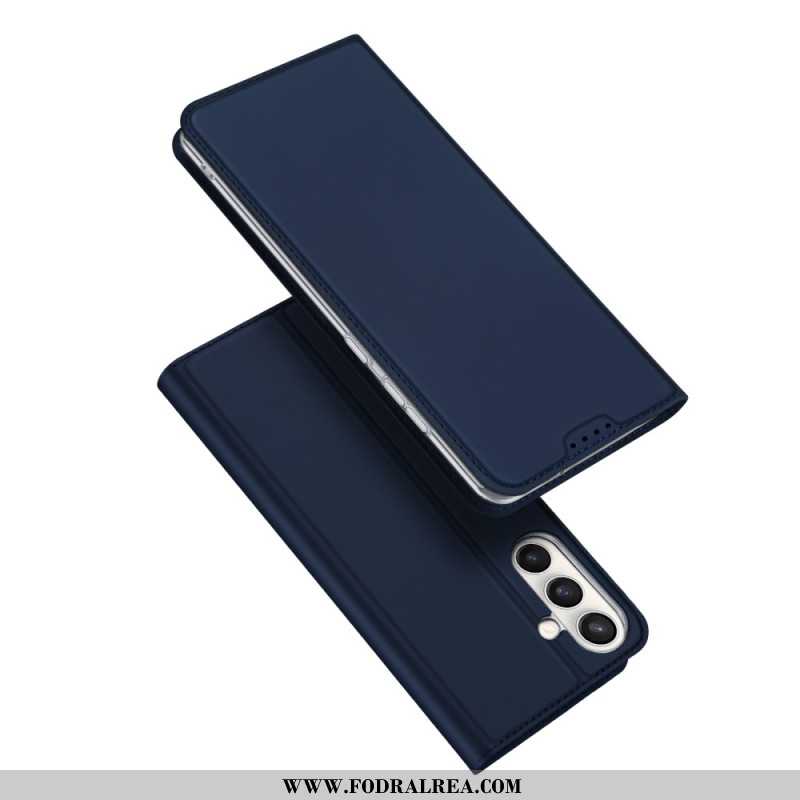 Folio-fodral För Samsung Galaxy S25 Fe Skin Pro Series Dux Ducis