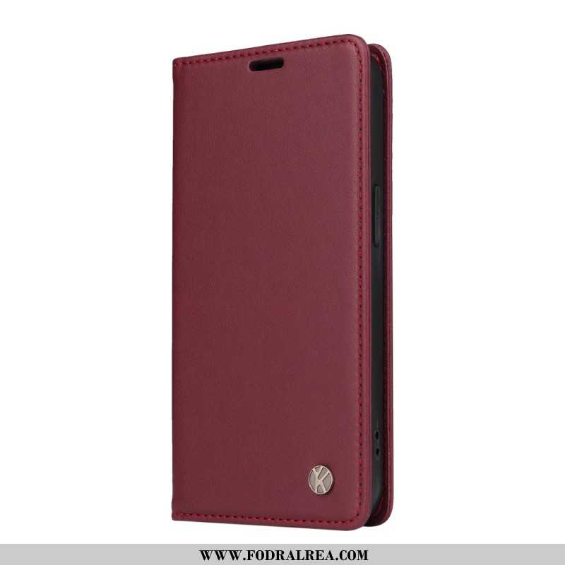 Folio-fodral För Xiaomi 15 Yikatu