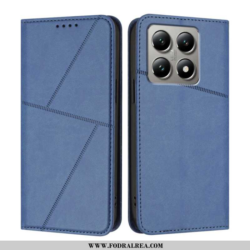 Folio-fodral För Xiaomi 15t Linjer