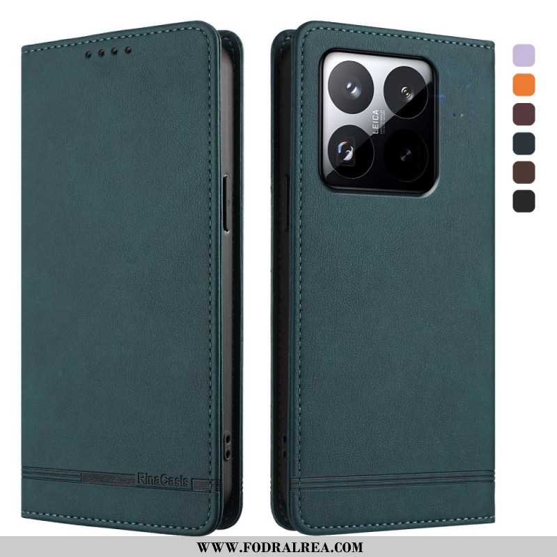 Folio-fodral För Xiaomi 15t Premiumdesign