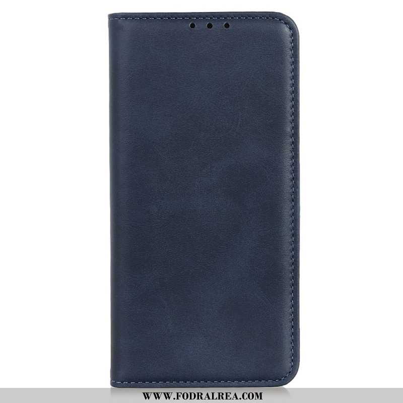 Folio-fodral För Xiaomi Redmi Note 14 4g Läderstruktur