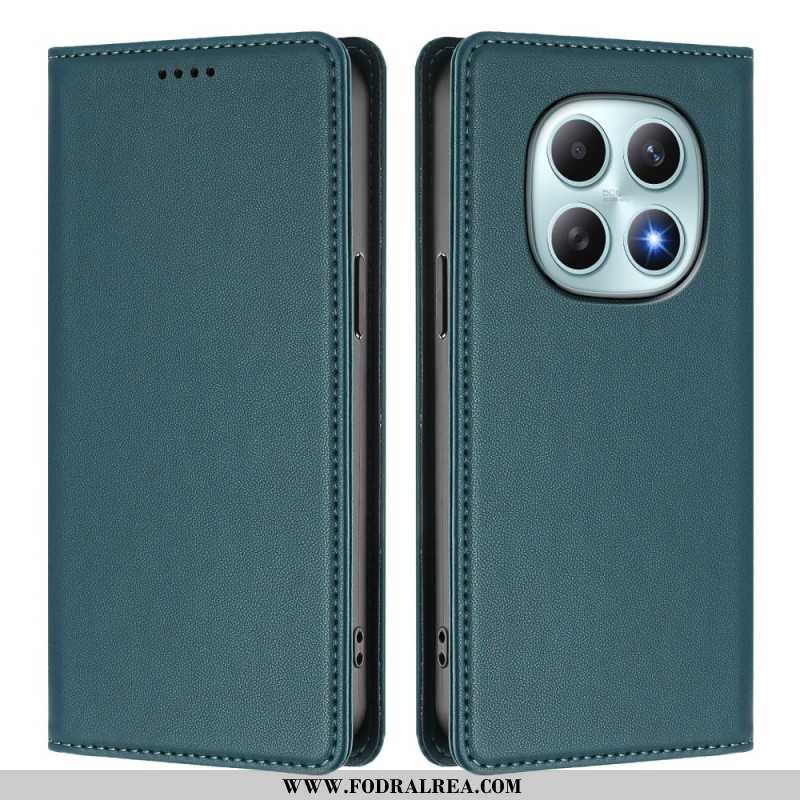 Folio-fodral För Xiaomi Redmi Note 14 5g Rfid-blockering