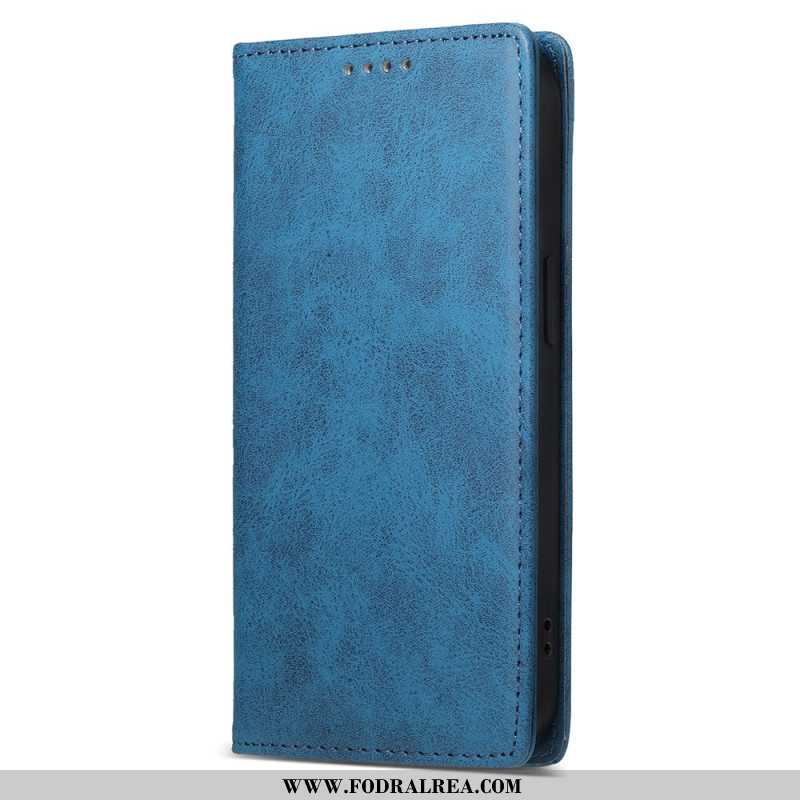 Folio-fodral För Xiaomi Redmi Note 14 5g Rfid-plånbok