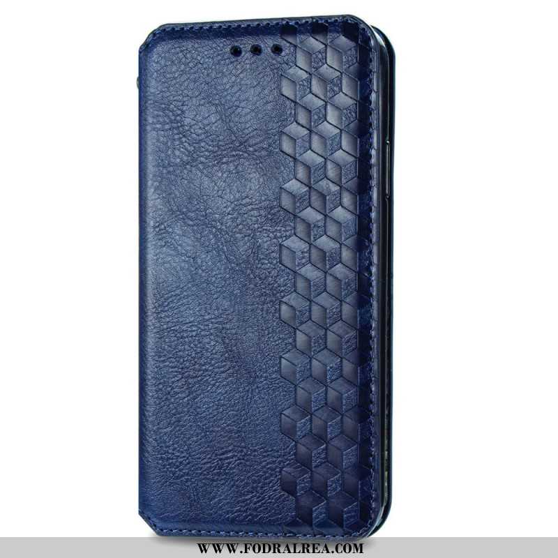 Folio-fodral För Xiaomi Redmi Note 14 5g Vintage Lädereffekt