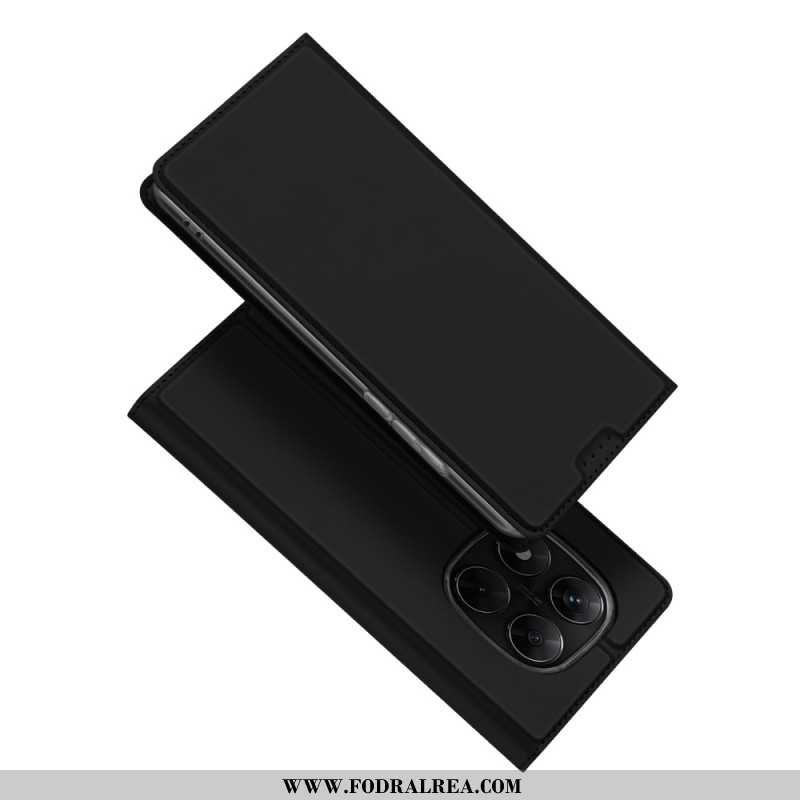 Folio-fodral För Xiaomi Redmi Note 14 Pro 4g Skin Pro Series Dux Ducis
