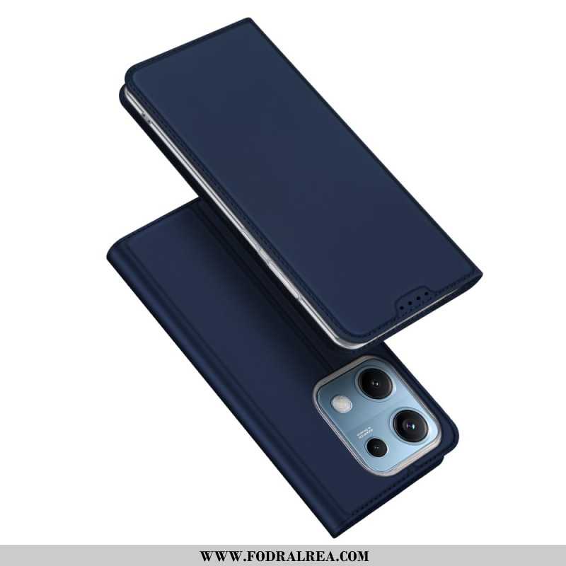 Folio-fodral För Xiaomi Redmi Note 14s Skin Pro Series Dux Duci