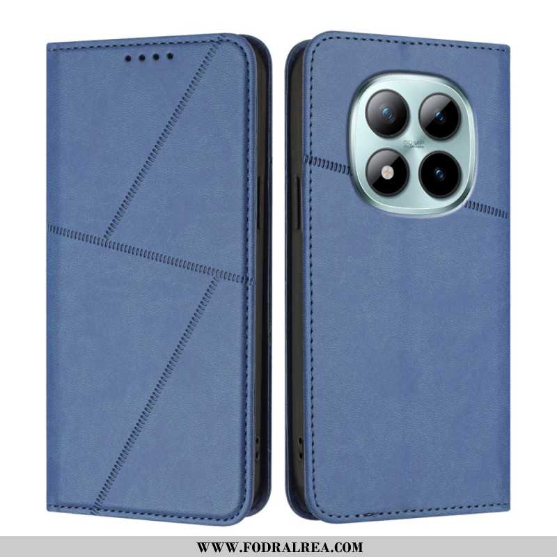 Folio-fodral För Xiaomi Redmi Note 15 Pro Plus 5g Linjer