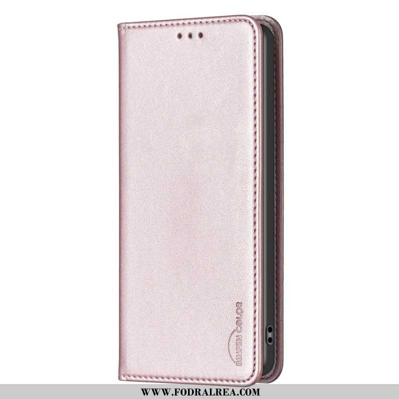 Folio-fodral För iPhone 17 Klassisk Binfen-färg