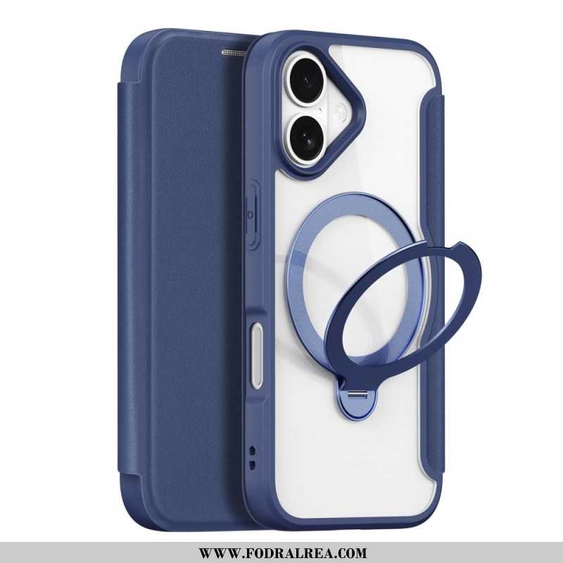 Folio-fodral För iPhone 17 Magsafe Skin X Pro-serien Med Dux Ducis-stativ