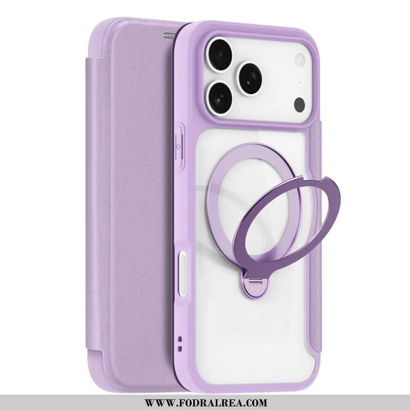 Folio-fodral För iPhone 17 Pro Skin X Pro-serien Med Dux Ducis-stativ