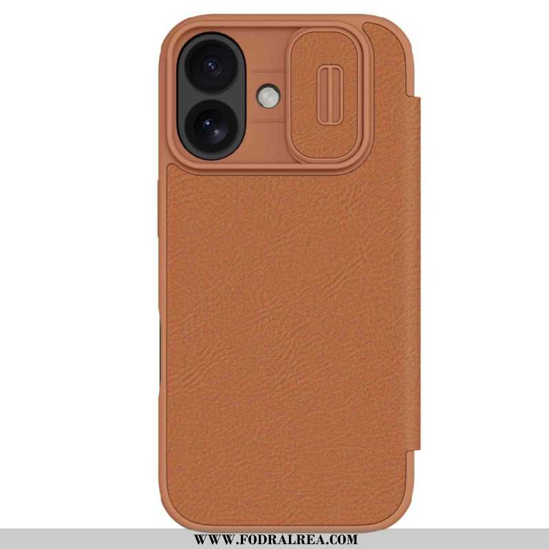 Folio-fodral För iPhone 17 Qin Pro-serien Nillkin