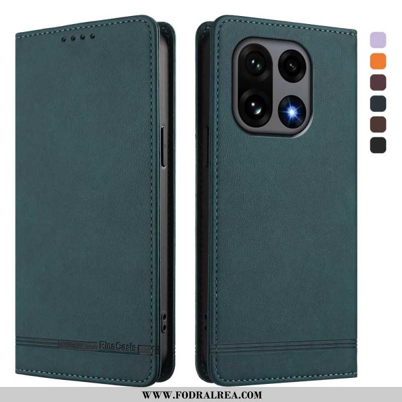 Folio-fodral Oneplus 15 Telefonfodral Premium Rfid-design