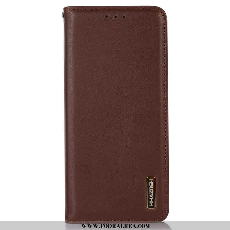 Folio-fodral Oneplus Nord 4 Khazneh-läder