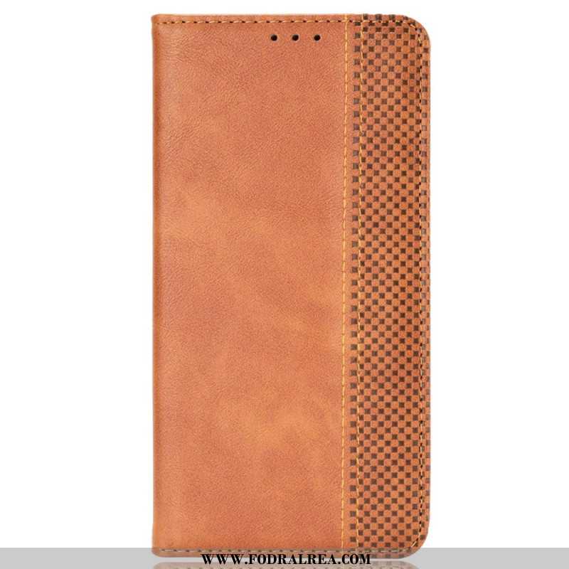 Folio-fodral Oneplus Nord 4 Vintagekant