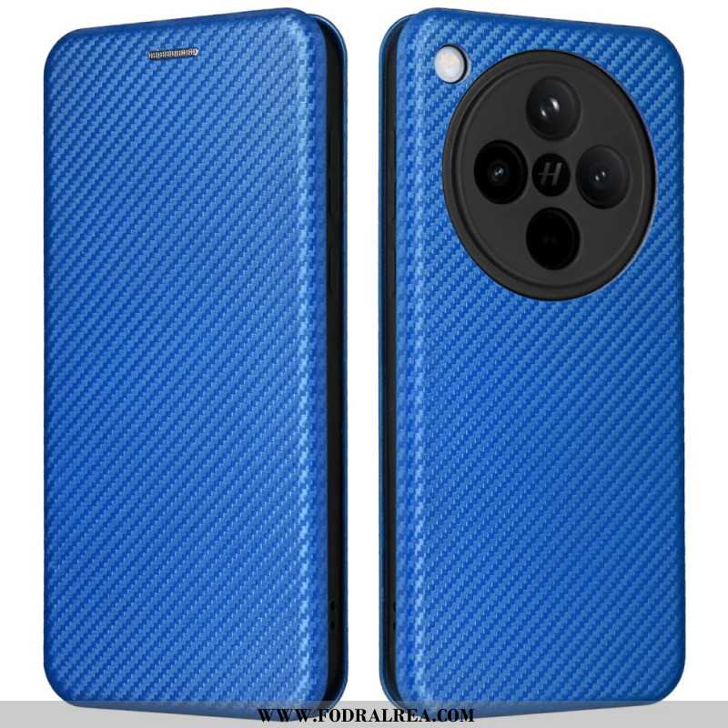 Folio-fodral Oppo Find X8 Kolfiber