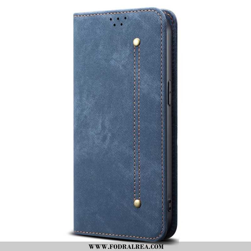 Folio-fodral Oppo Reno 14 5g Jeanstyg