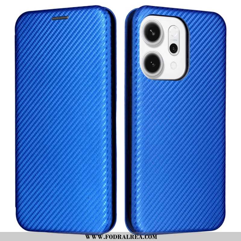 Folio-fodral Oppo Reno 14 5g Kolfiber