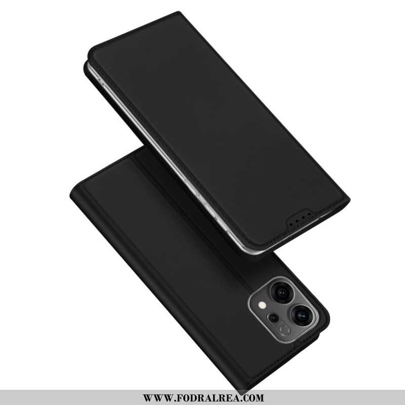 Folio-fodral Oppo Reno 14 5g Skin Pro Dux Ducis-serien