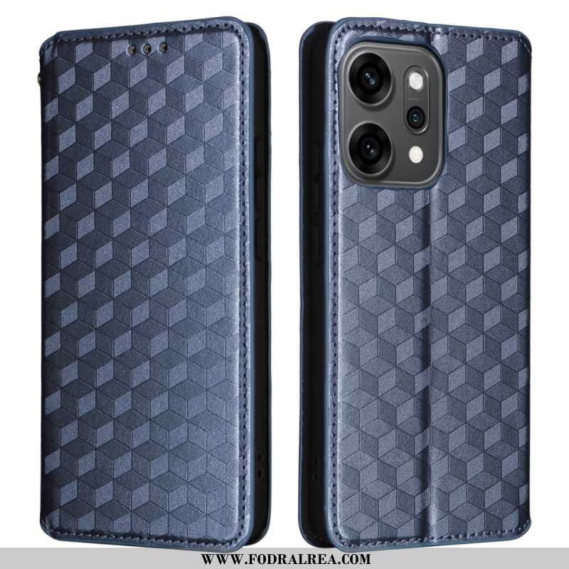 Folio-fodral Oppo Reno 14 5g Telefonfodral Glansig