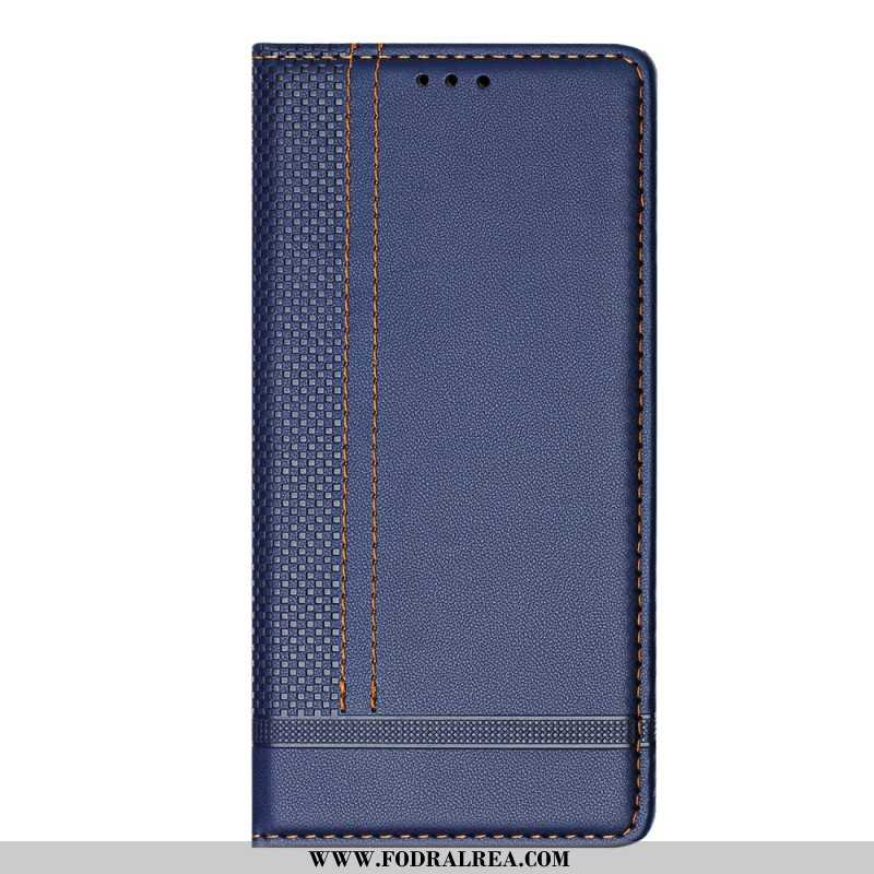 Folio-fodral Oppo Reno 14 Pro 5g Sömnad