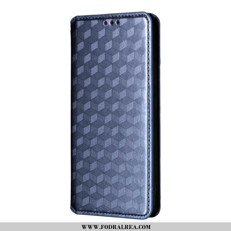 Folio-fodral Oppo Reno 14f 5g Diamantmönster