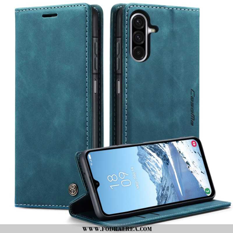 Folio-fodral Samsung Galaxy A17 4g / 5g Caseme Med Mockaeffekt