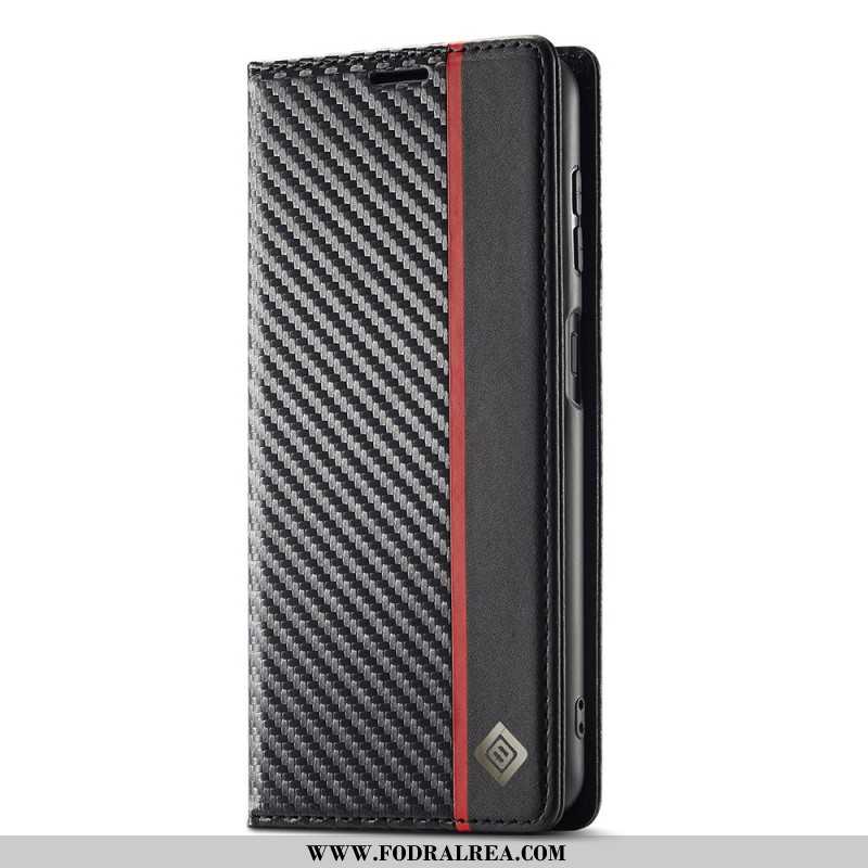 Folio-fodral Samsung Galaxy A17 4g / 5g Lc.imeeke Kolfiber