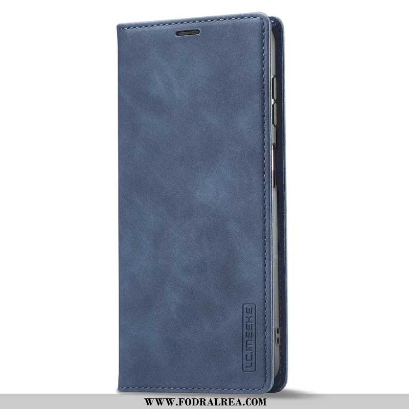 Folio-fodral Samsung Galaxy A17 4g / 5g Mockaeffekt