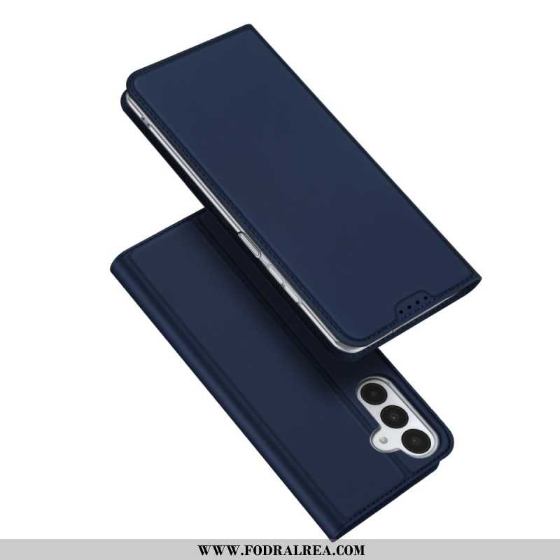 Folio-fodral Samsung Galaxy A17 4g / 5g Skin Pro-serien Dux Ducis