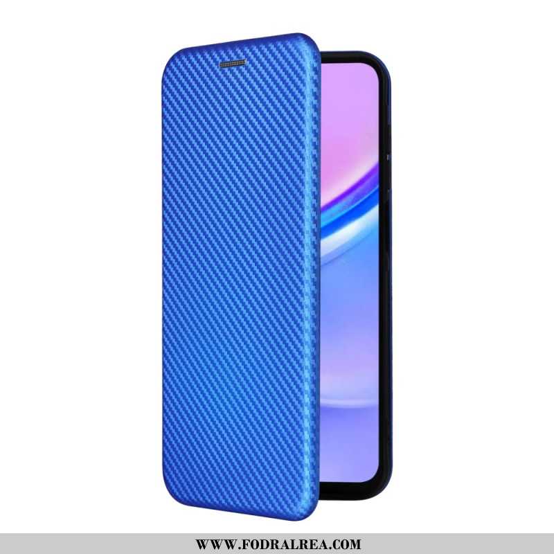 Folio-fodral Samsung Galaxy A17 4g / 5g Telefonfodral Kolfiber
