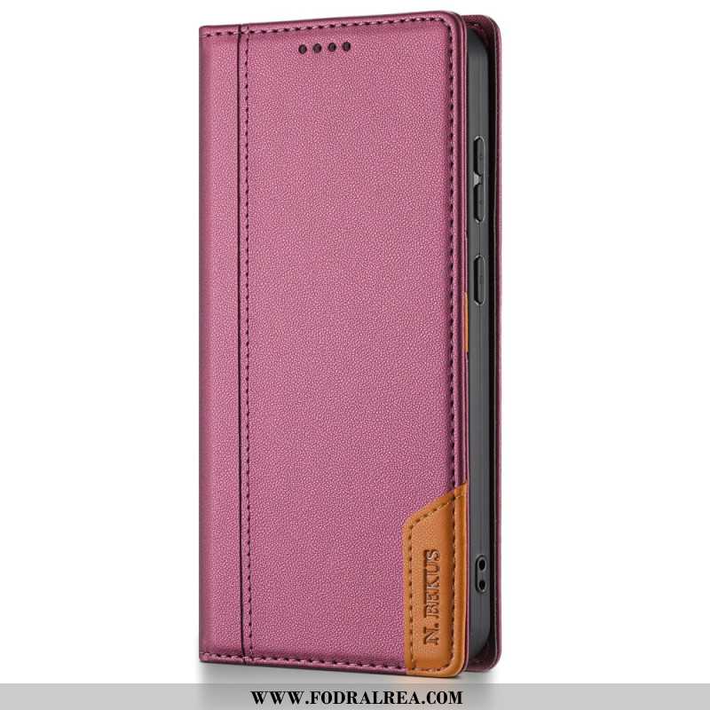 Folio-fodral Samsung Galaxy A17 4g / 5g Telefonfodral N.bekus