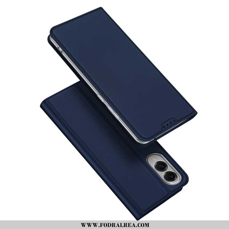 Folio-fodral Samsung Galaxy S25 5g Edge Dux Ducis Pro-seriens Skal