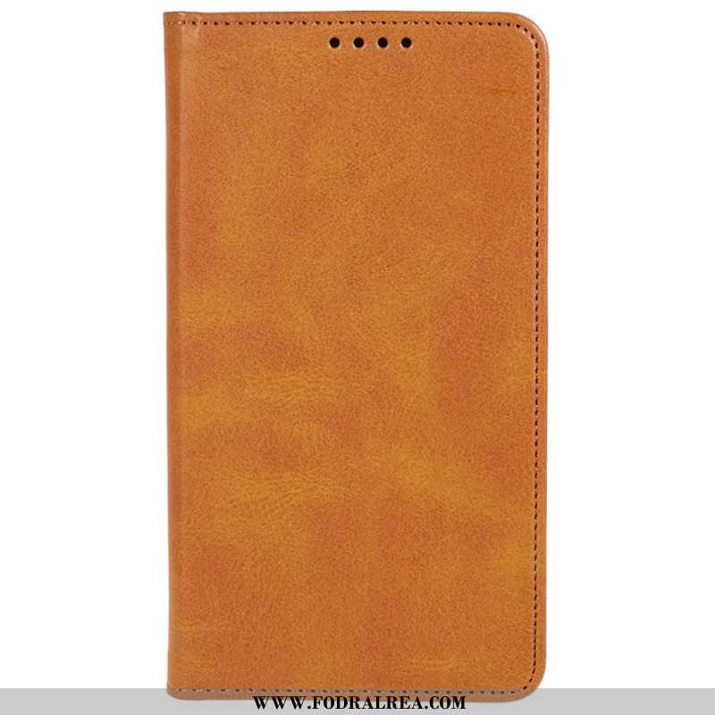 Folio-fodral Samsung Galaxy S25 5g Edge Konstläder