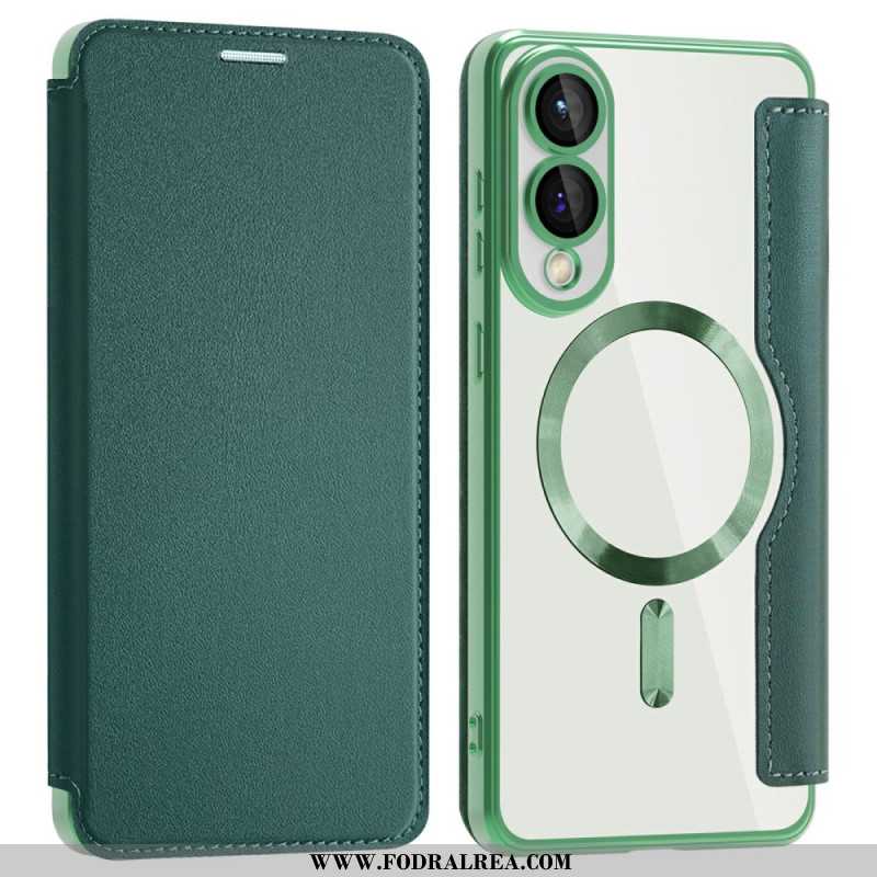 Folio-fodral Samsung Galaxy S25 5g Edge Magsafe-kompatibel Med Rfid-blockering