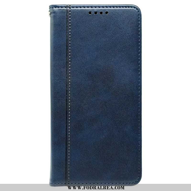 Folio-fodral Samsung Galaxy S25 5g Edge Premium Vintage