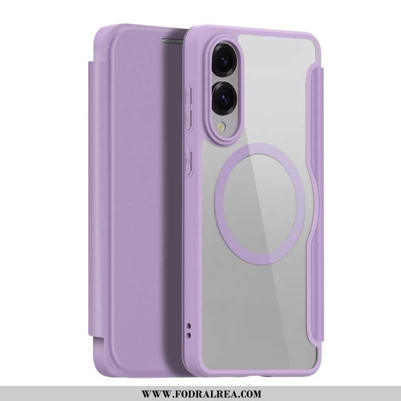 Folio-fodral Samsung Galaxy S25 5g Edge Telefonfodral Dux Ducis Pro-seriens Skal X