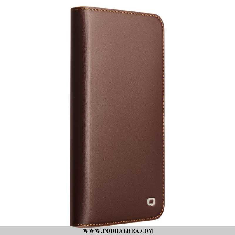 Folio-fodral Samsung Galaxy S25 5g Edge Telefonfodral Prestige Qialino-plånbok