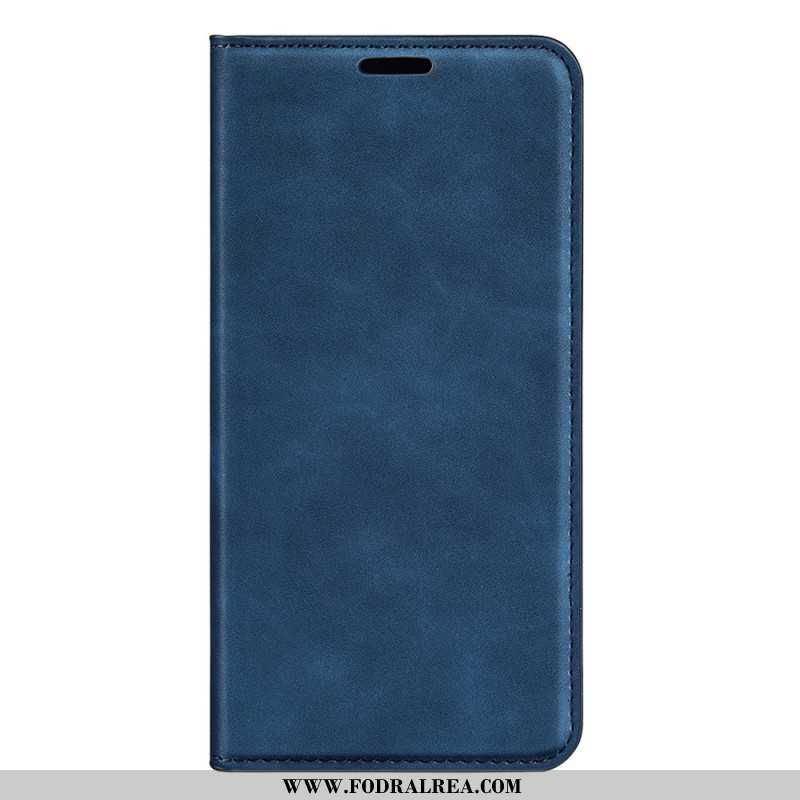 Folio-fodral Samsung Galaxy S25 5g Klassisk Konstläder