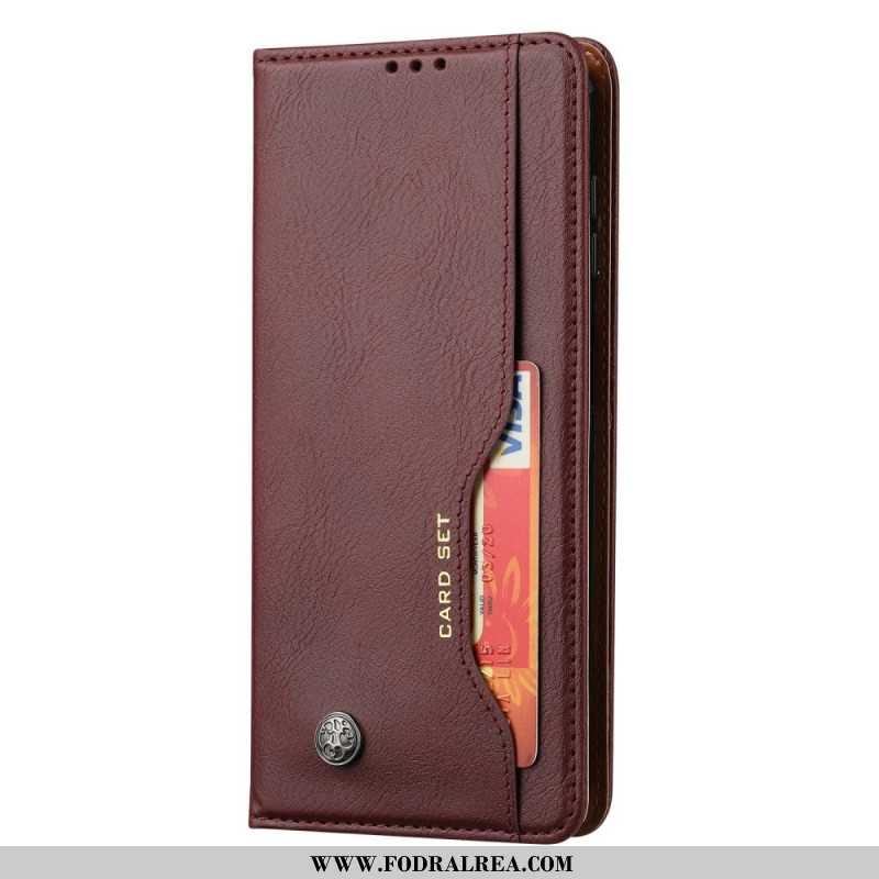 Folio-fodral Samsung Galaxy S25 5g Korthållare