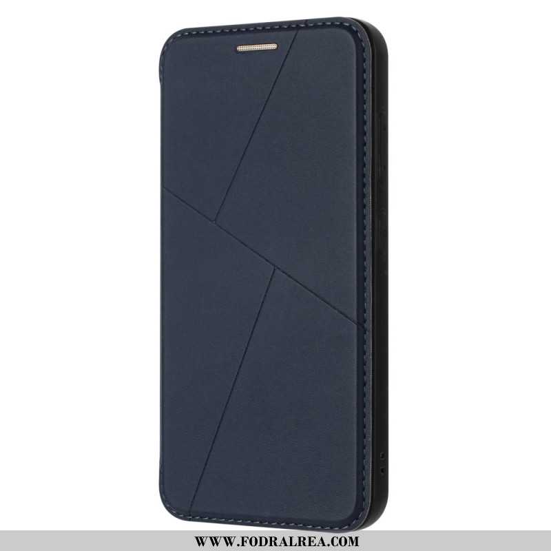 Folio-fodral Samsung Galaxy S25 5g Magnetlås Och Kortfack