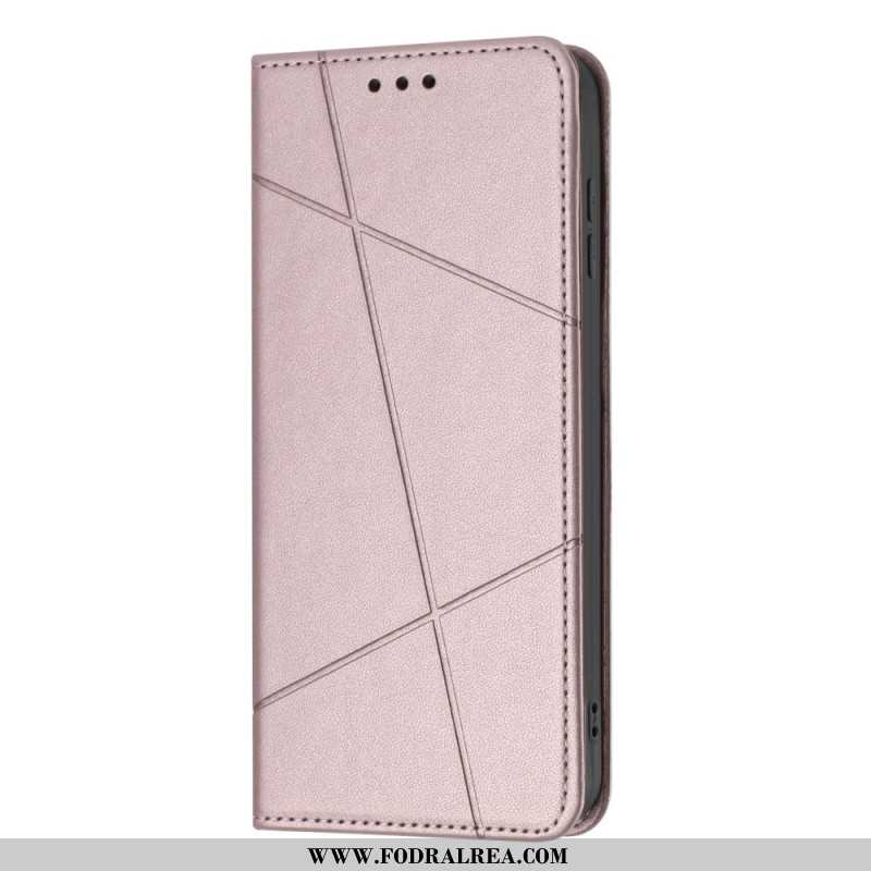 Folio-fodral Samsung Galaxy S25 Fe Linjer