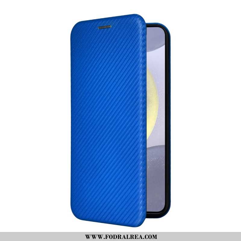 Folio-fodral Samsung Galaxy S25 Fe Telefonfodral Kolfiber