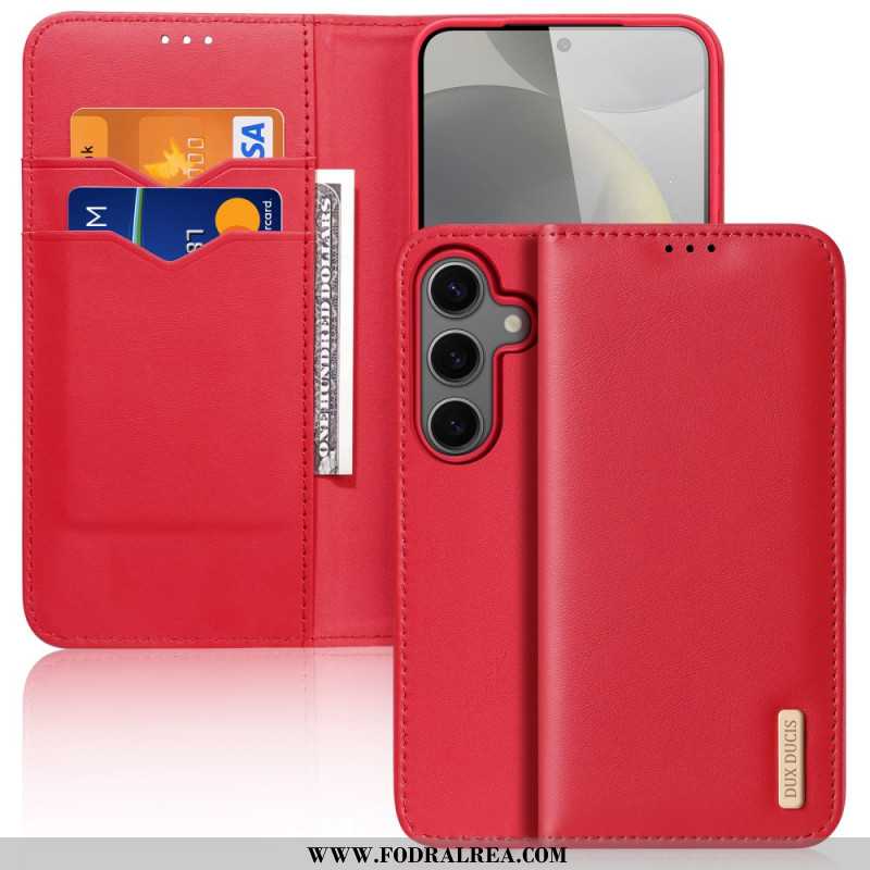 Folio-fodral Samsung Galaxy S25 Plus 5g Hivo-serien Dux Ducis